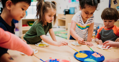 Children learning through play